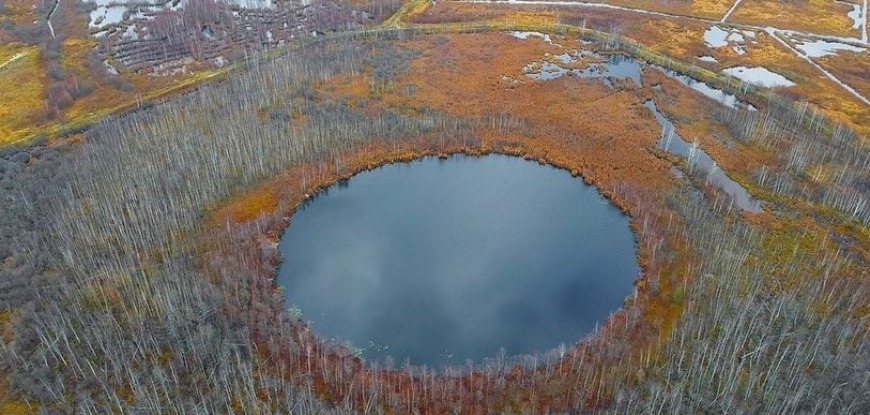 активный отдых в подмосковье на выходные зимой озеро бездонное